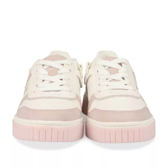 Baskets BLANC LOVELY SKULL