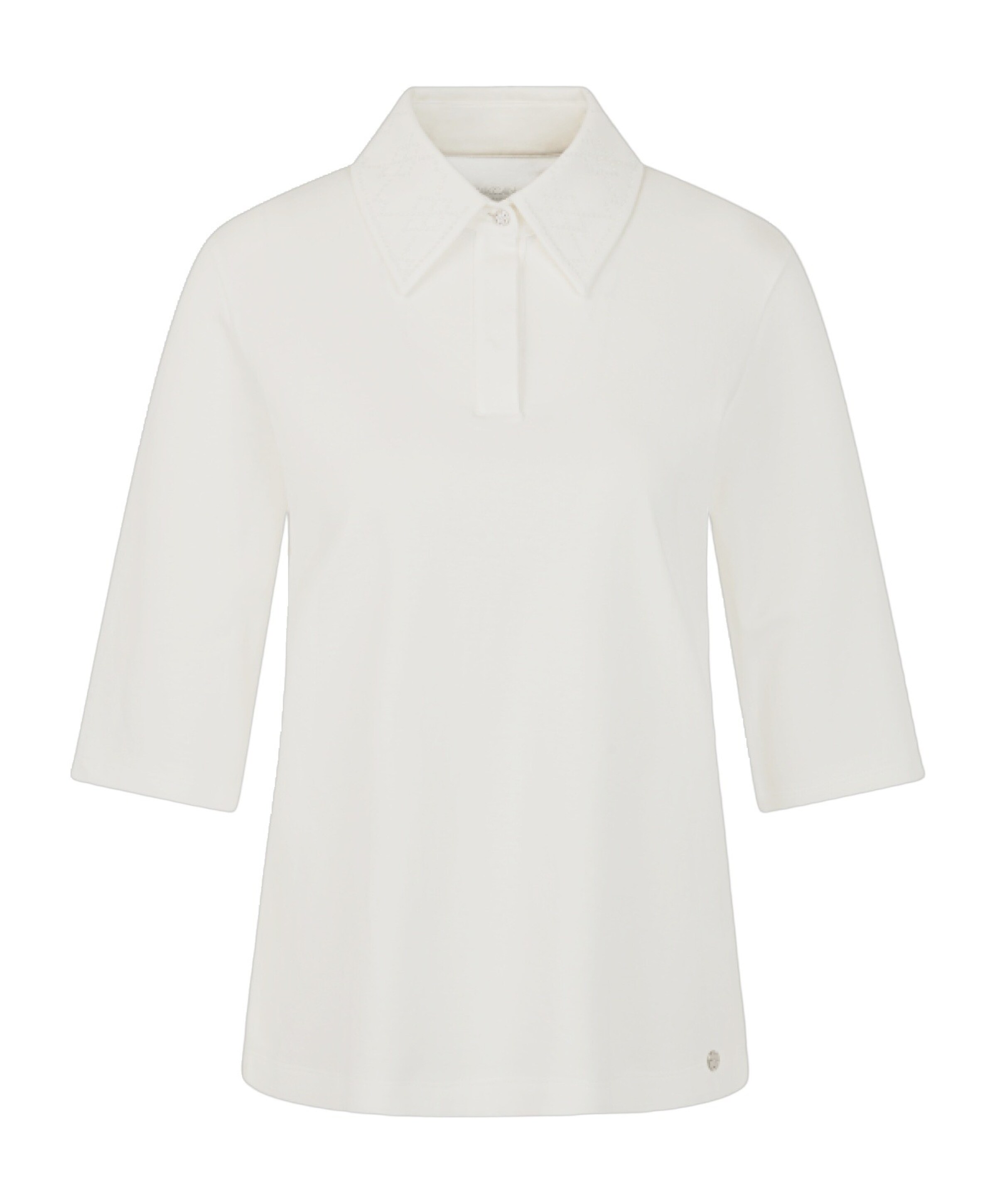 Marc Cain Dames polo ecru