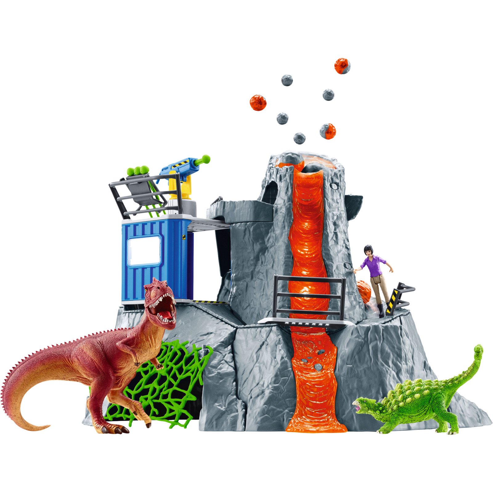 Schleich Grosse Vulkan Expedition