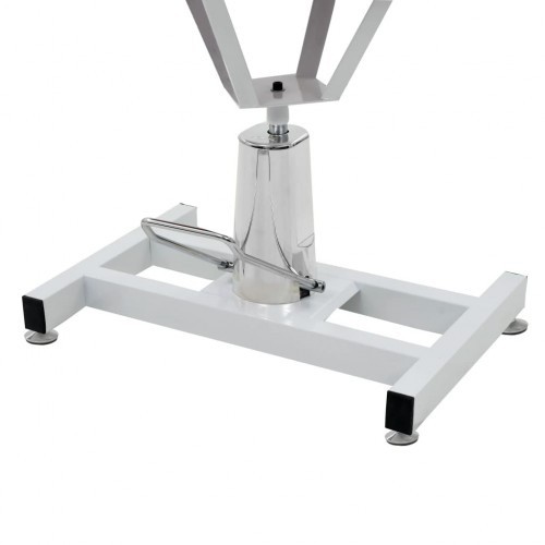 Mesa profissional para tosa de cães, preta