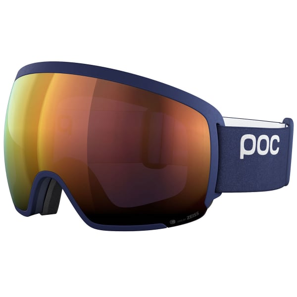 Masque de ski POC ORB CLARITY LEAD BLUE/SPEKTRIS ORANGE