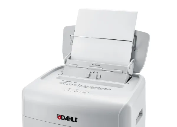 Dahle ShredMATIC 90 - Finskæremaskine - kryds snit - 4 x 12 mm - P-4, F-1, T-4, E-3
