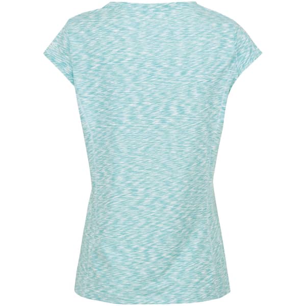 T-shirt randonnée REGATTA W HYPERDIMENSION II AMAZONITE