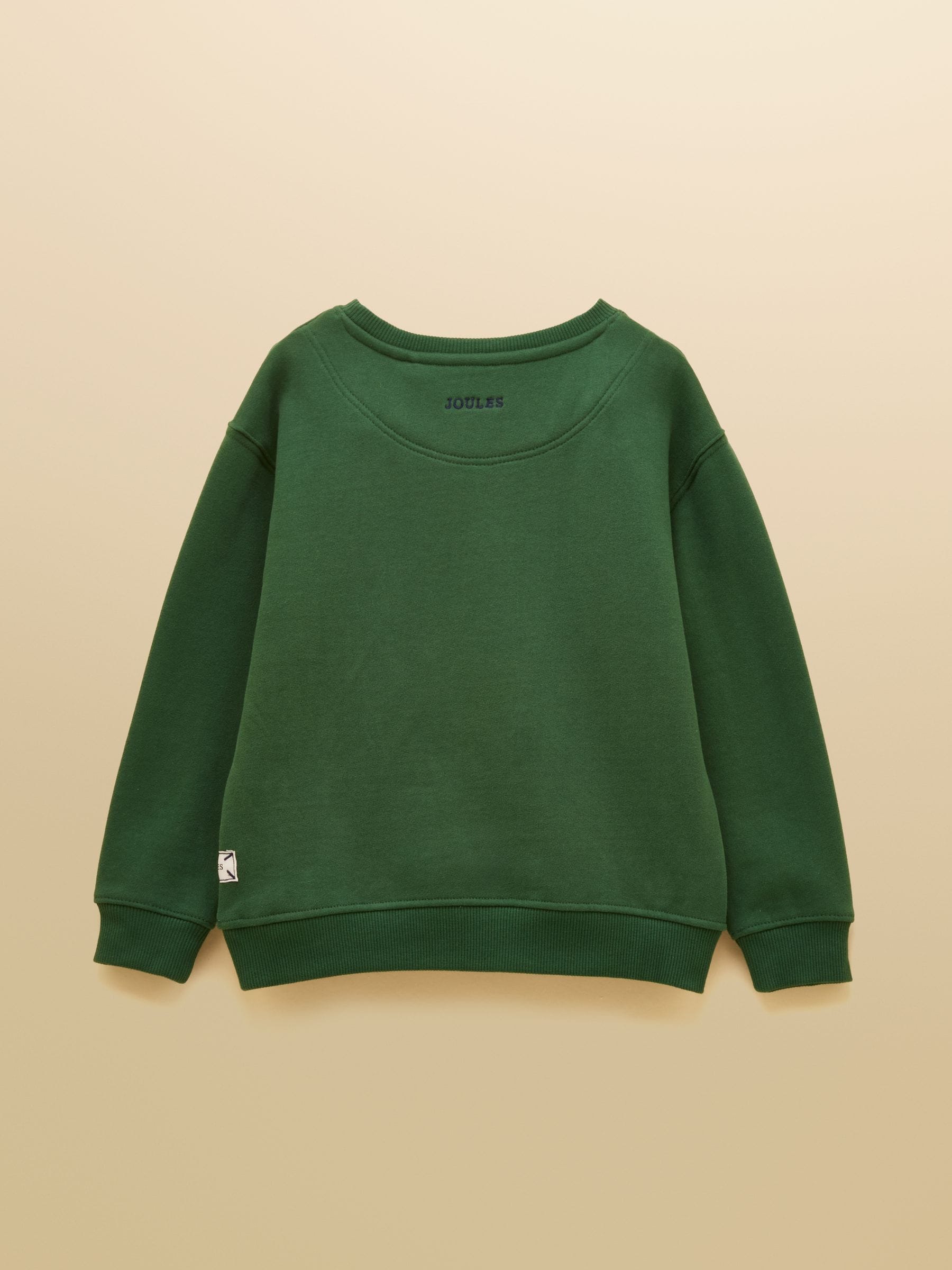 Donkergroen - Joules Boys' Applique Sweatshirt