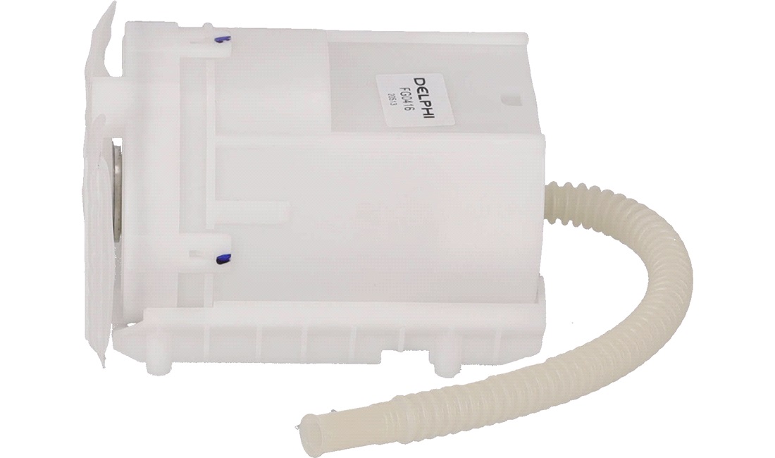Brændstofpumpe, føderdel