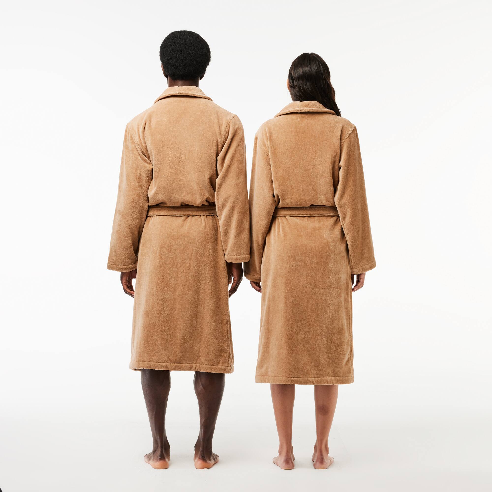 Peignoir L René Peignoirs de bain - Marron - Lacoste - Unisex
