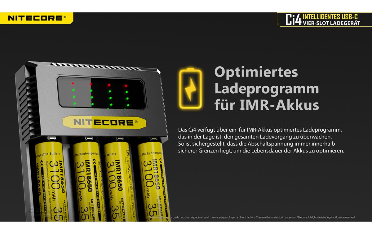 Ladegerät Ci4 USB-CUSB-Ladegerät