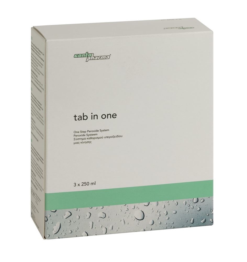 CONTOPHARMA Peroxid System tab in one Fl 250 ml