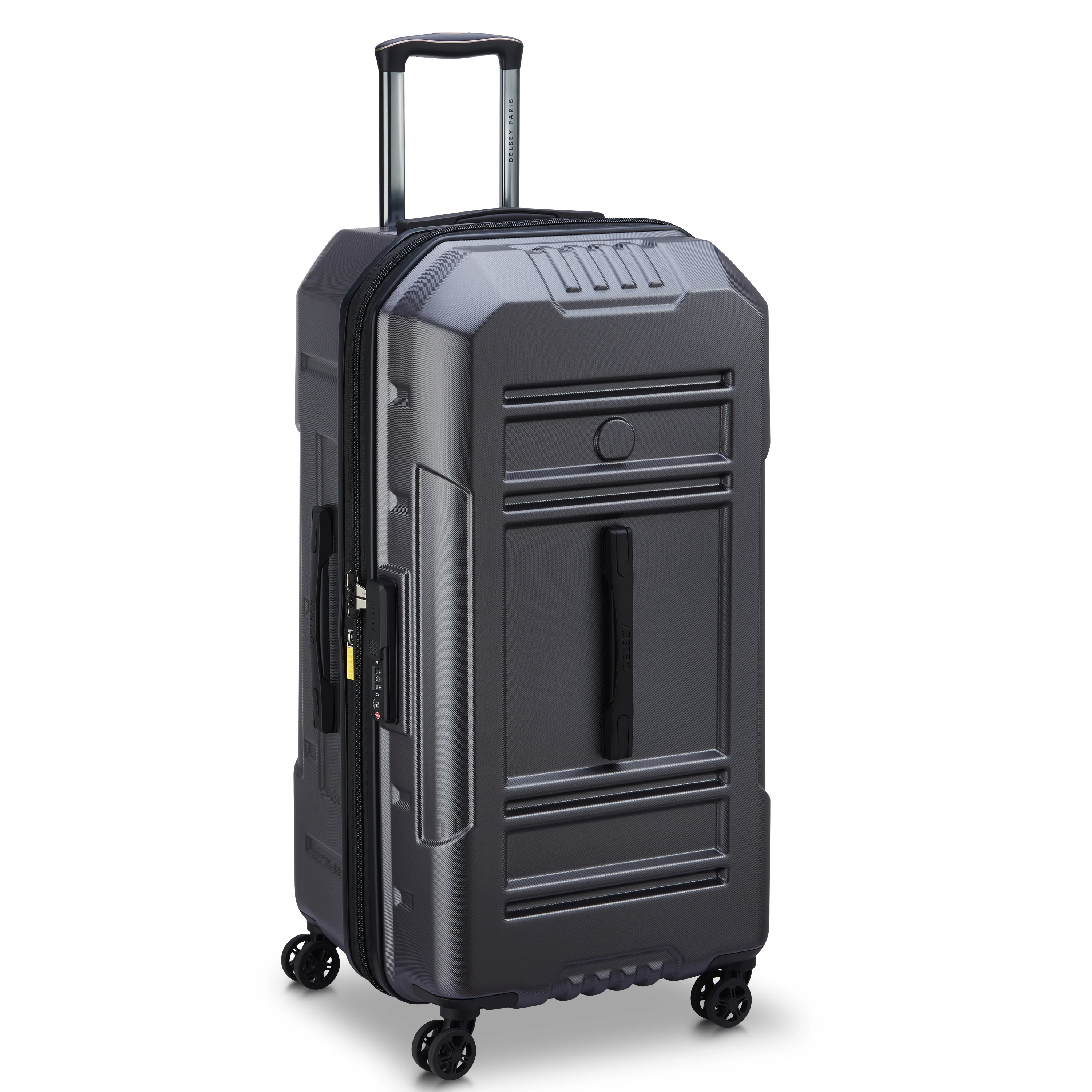 REMPART - Valise soute rigide | Gris