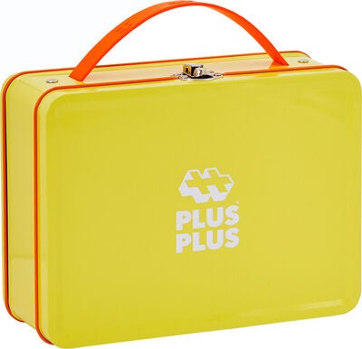 Plus-Plus BIG Metal Suitcase Basic 70 Biter