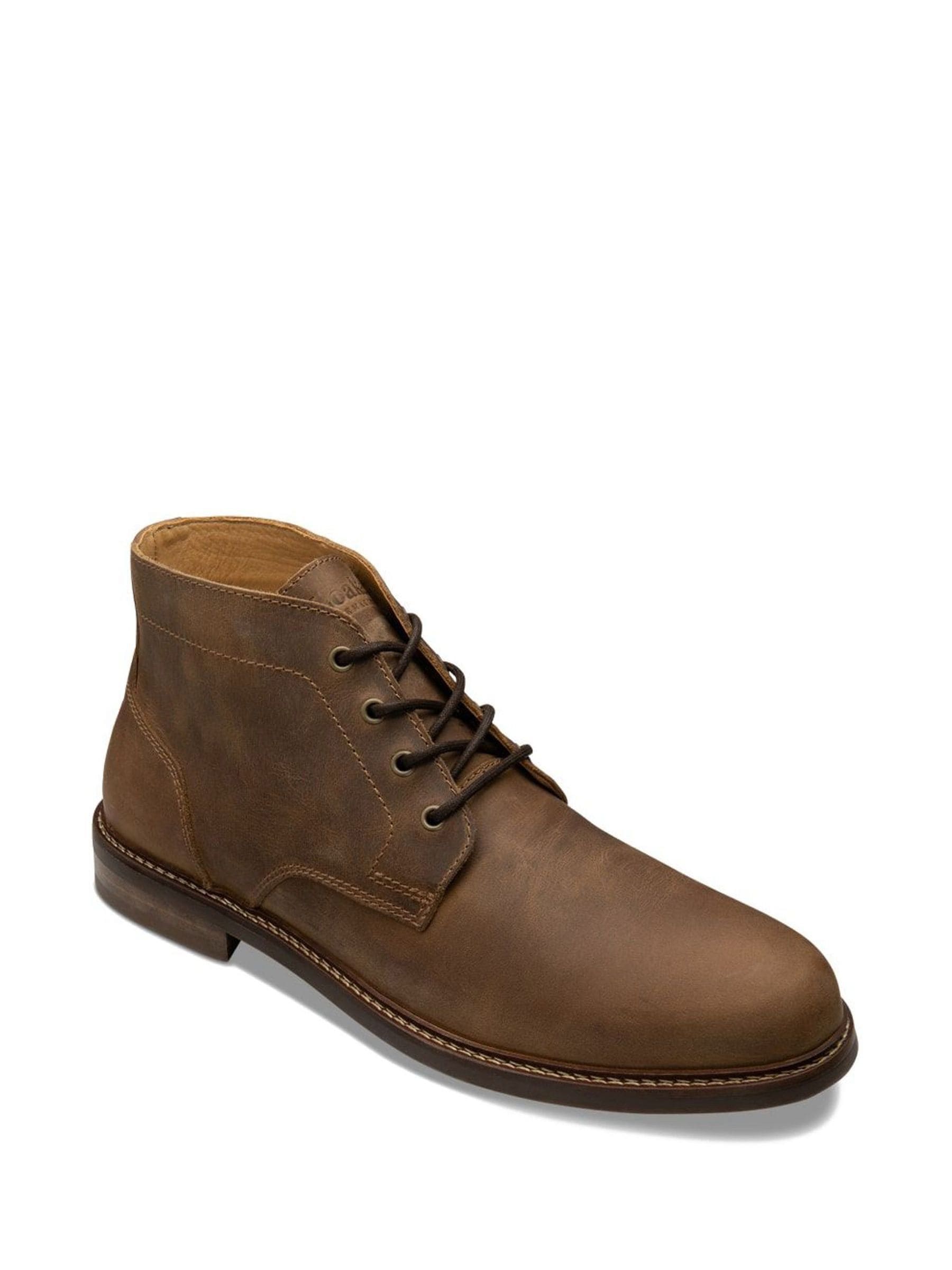 Loake - Gilbert - Geoliede nubuck chukka's