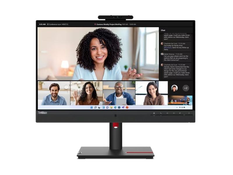 Lenovo Monitor ThinkVision T24mv-30 Ergonomischer 23.8