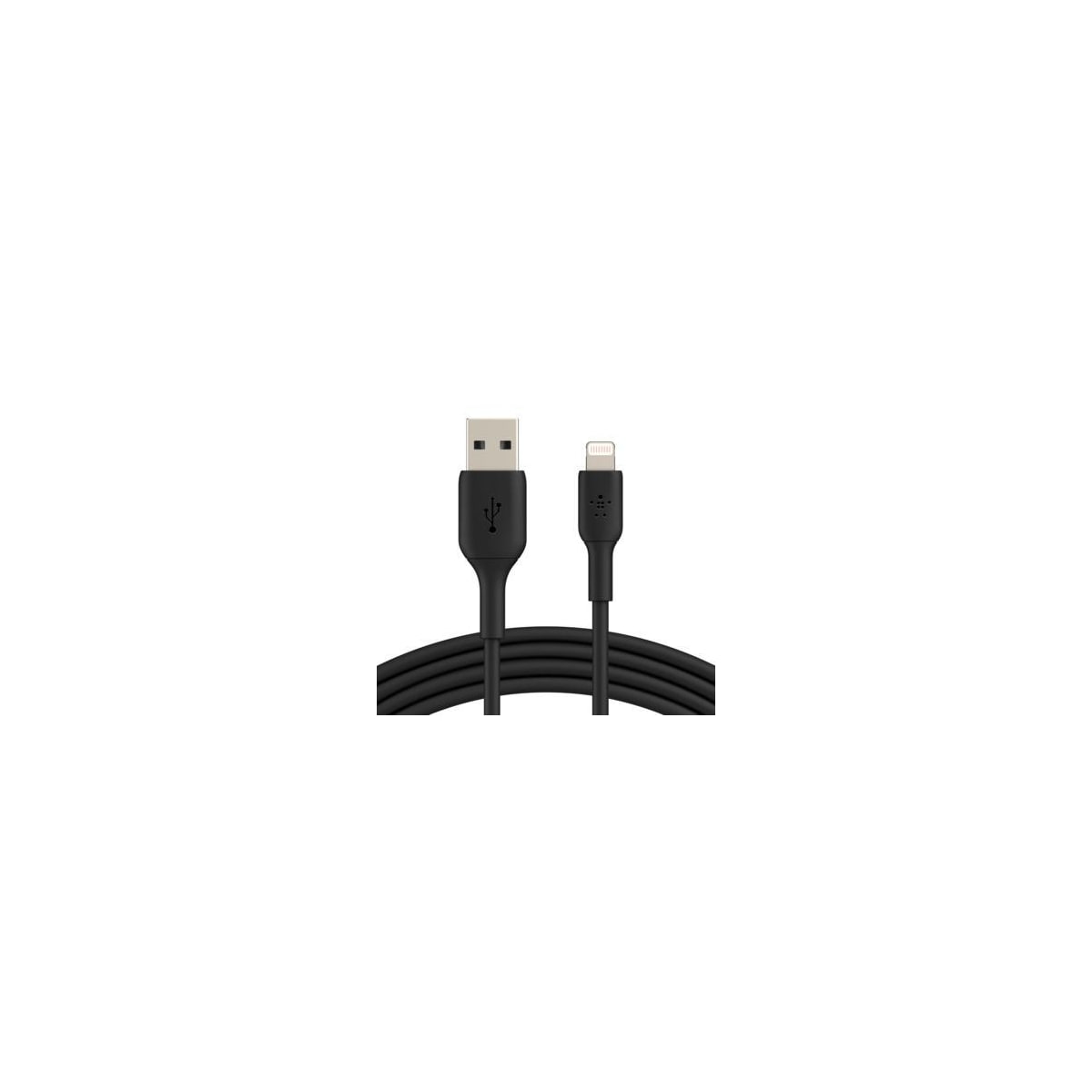 Belkin USB-A til Lightning, svart (2m)