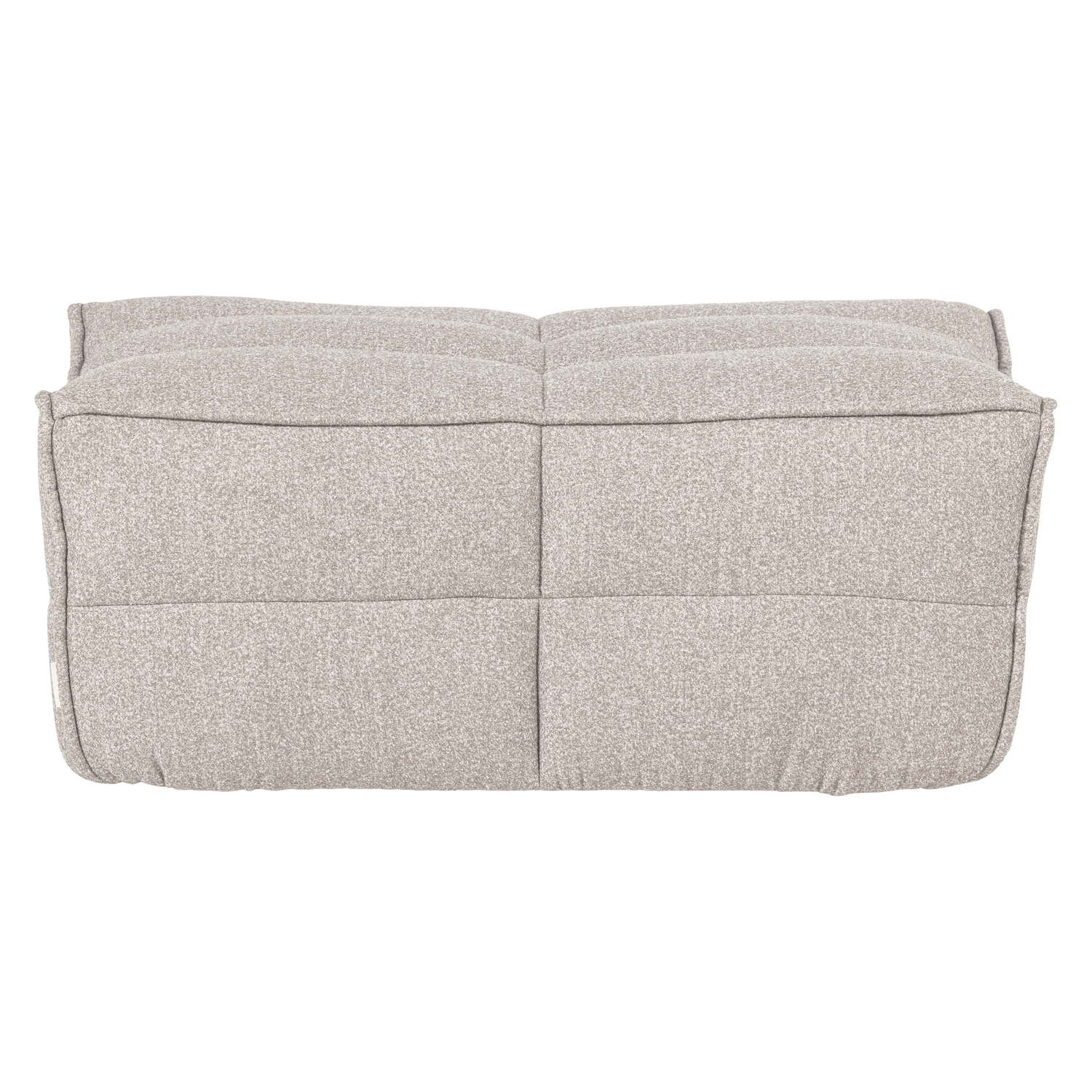 vtwonen Cluster Hocker - Bouclé - Zand|Beige - 45x104x60
