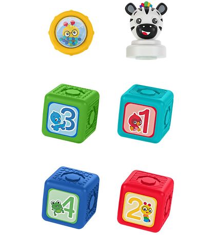 Baby Einstein Aktivitätsspielzeug - Hinzufügen und Stapeln - Mag