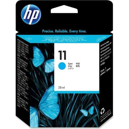 HP Original Tintenpatrone 11 cyan, 28 ml