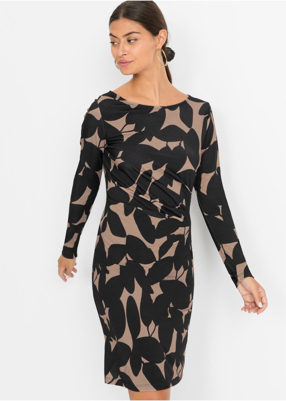 Robe en jersey