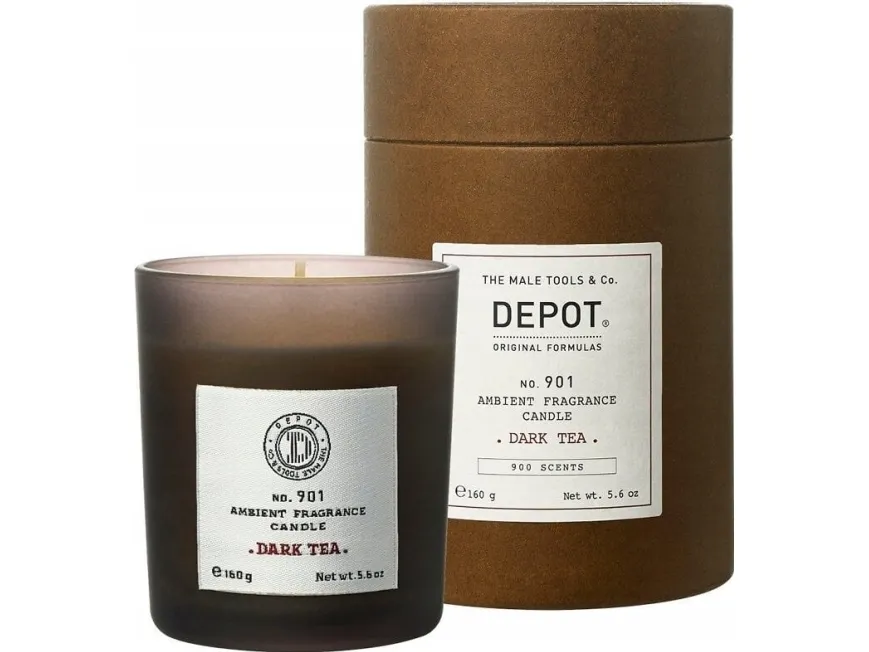 Reminiscence Depot, 900 Scents No. 901, Dark Tea, Scented Candle, 160 g For Men