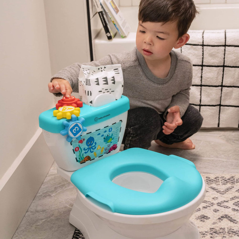Køb Baby Einstein Geared For Success™ 2-In-1 Potte Trænings System