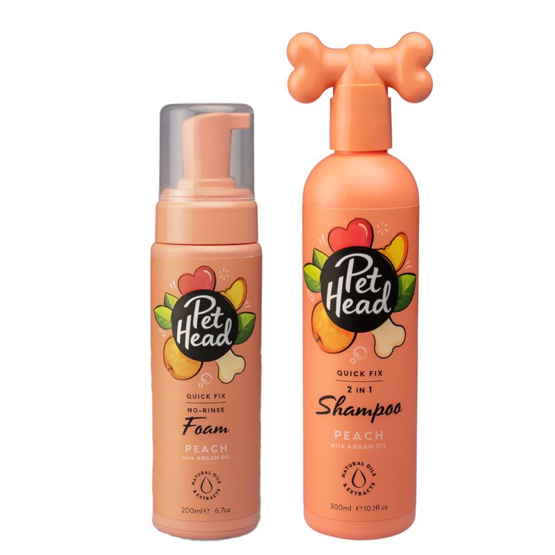 Shampooing Pet Head Quick Fix 2 en 1 ✓ pas cher