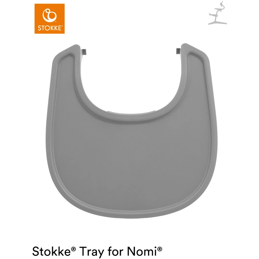 STOKKE® Nomi® Tray grau