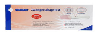 Testjezelf.nu Zwangerschapstest Midstream 2ST