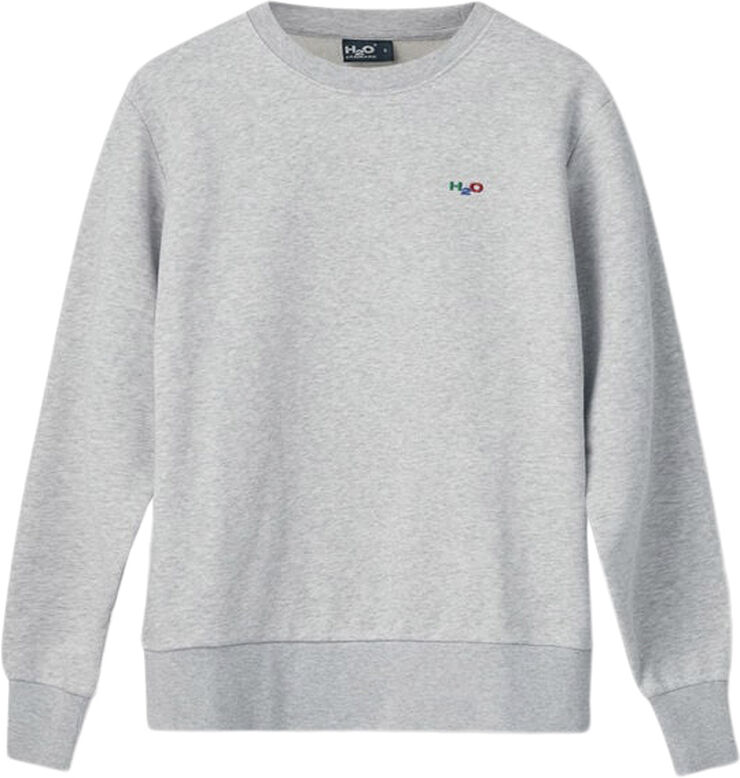 H2O Base Sweat O´Neck sweatshirt Grå