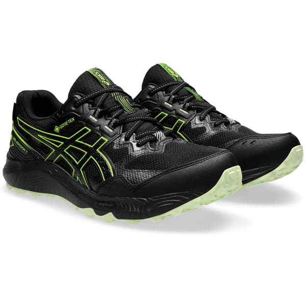Chaussure trail ASICS GEL-SONOMA 7 GORE-TEX BLACK/SAFETY YELLOW