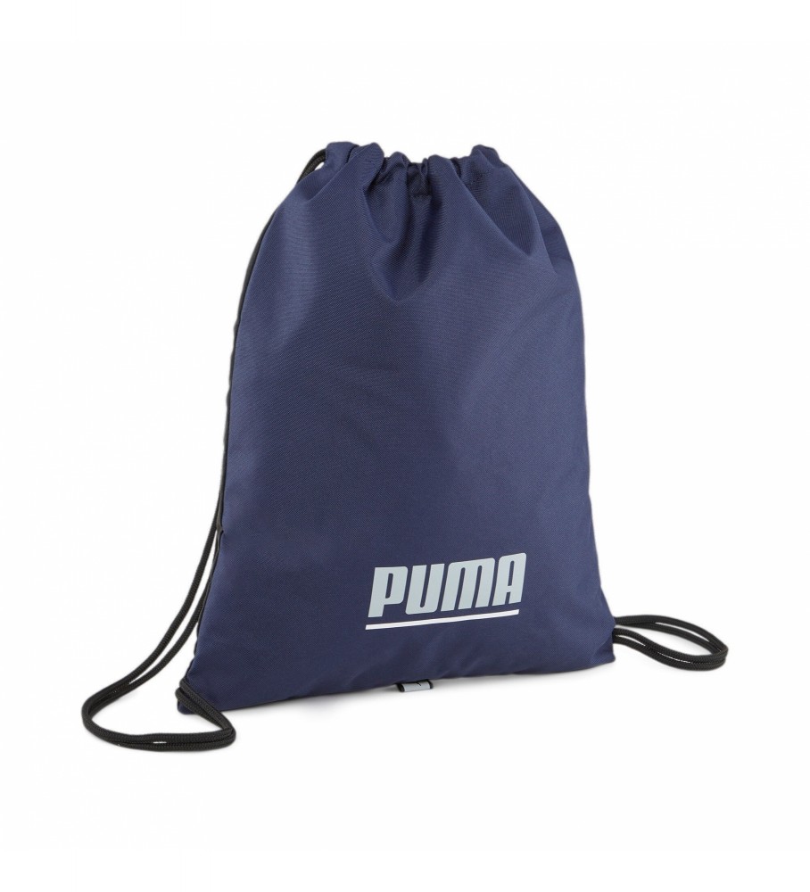 Mochila com cordão Puma Gym, azul marinho