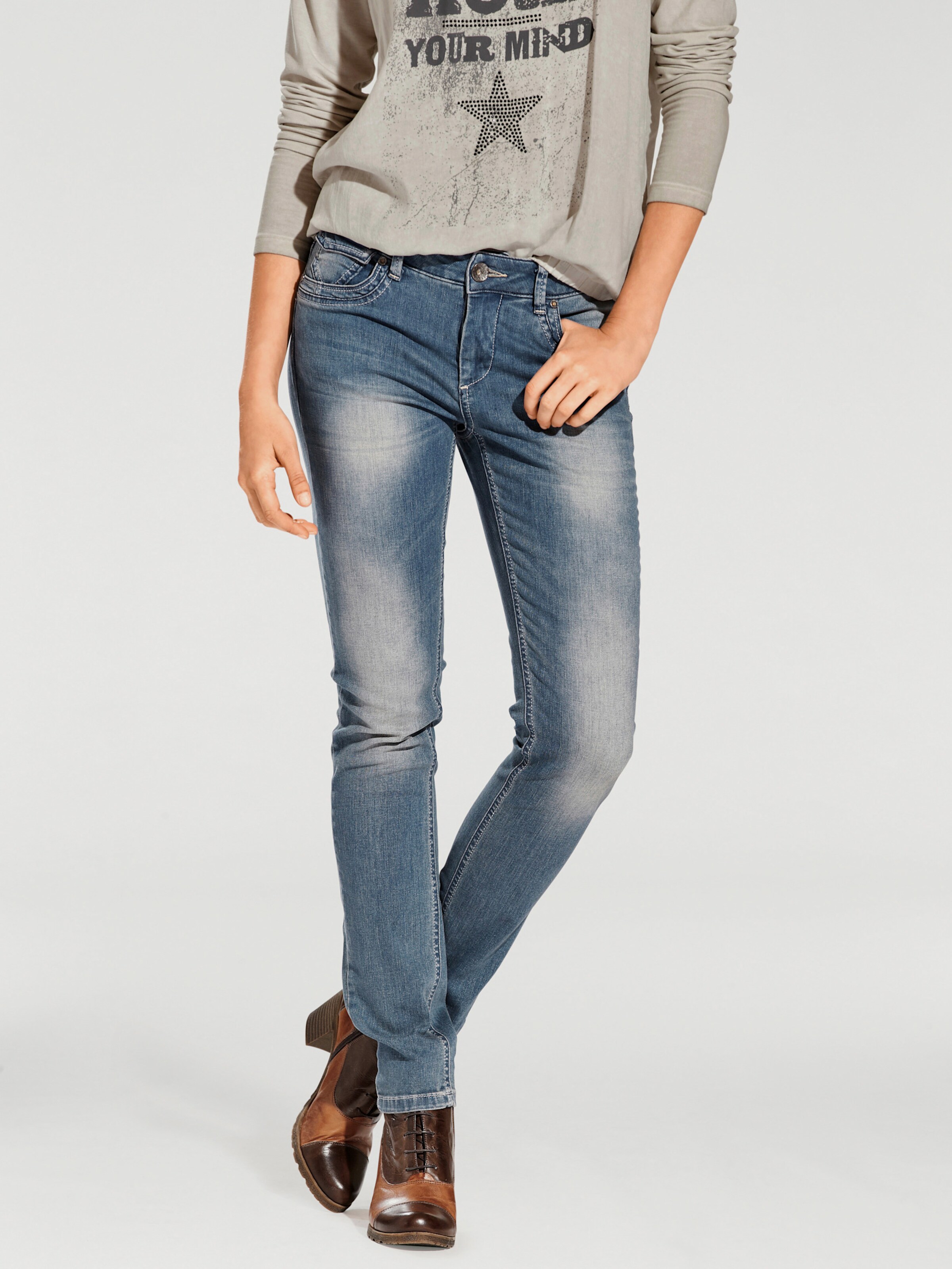 Bauchweg-Jeans