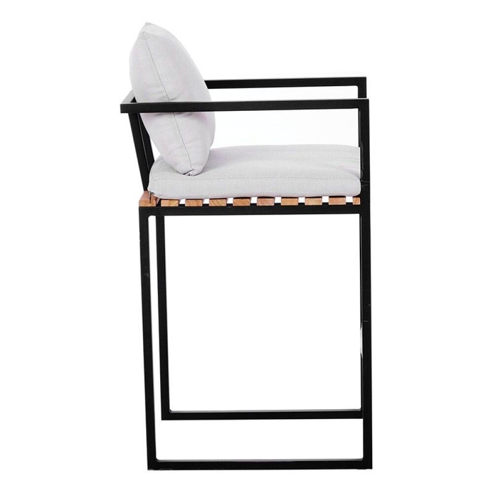 BARSTOL SENSUM EKSJÖ TEAK SVART 2-PACK 2022