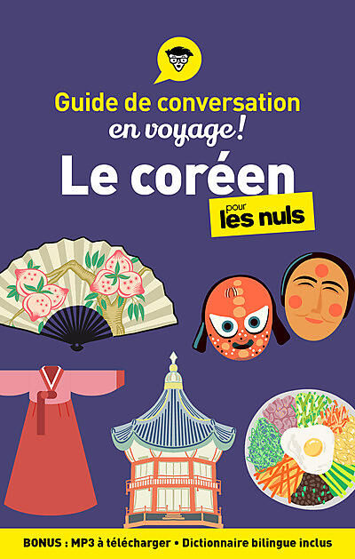 CONVERSATION EN VOYAGE LE COREEN POUR LES NULS