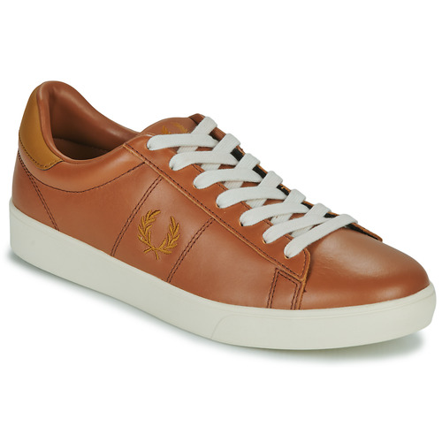 Fred Perry - SPENCER LEATHER - Marron