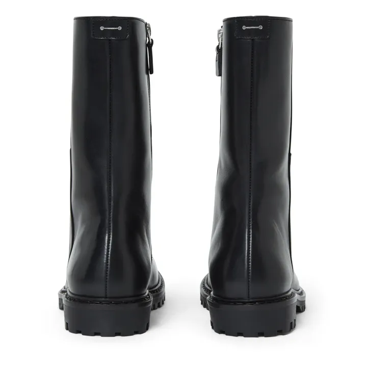 Anthology Paris Boots 7545 Cuir | Noir