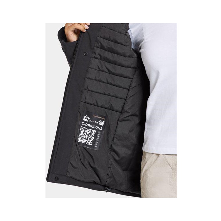 Didriksons Idun Wns Jkt 2 Black