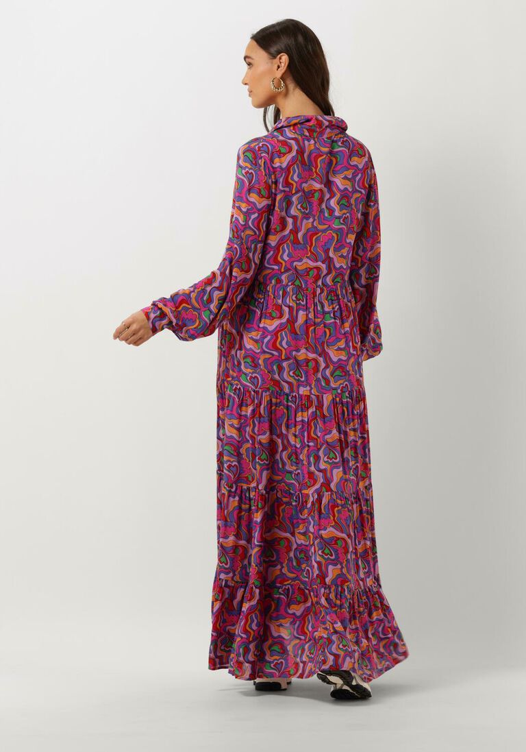 HARPER & YVE paarse harper & yve maxi jurk max-dr long