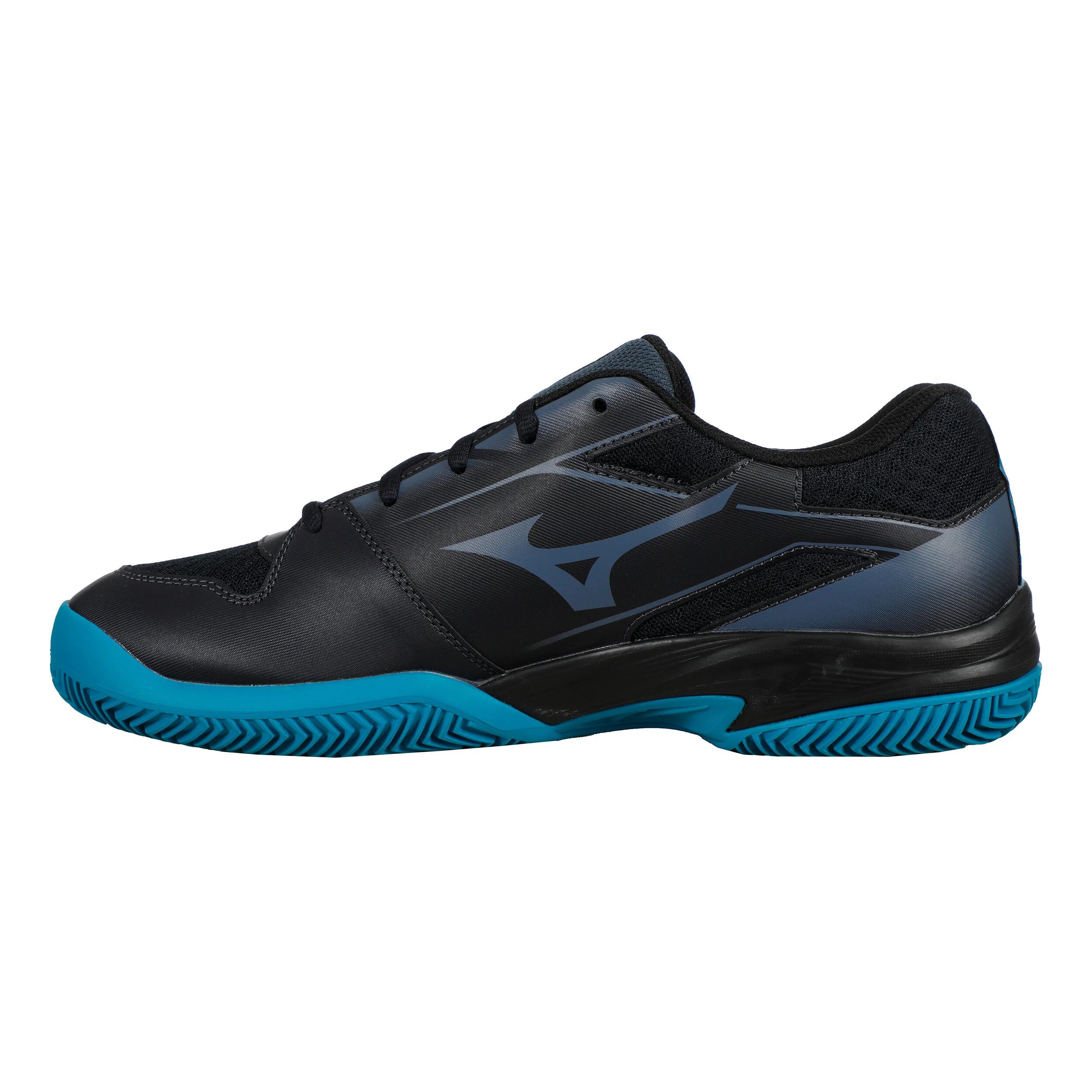 Mizuno Break Shot 5 Chaussures Padel - Bleu Foncé , Corail