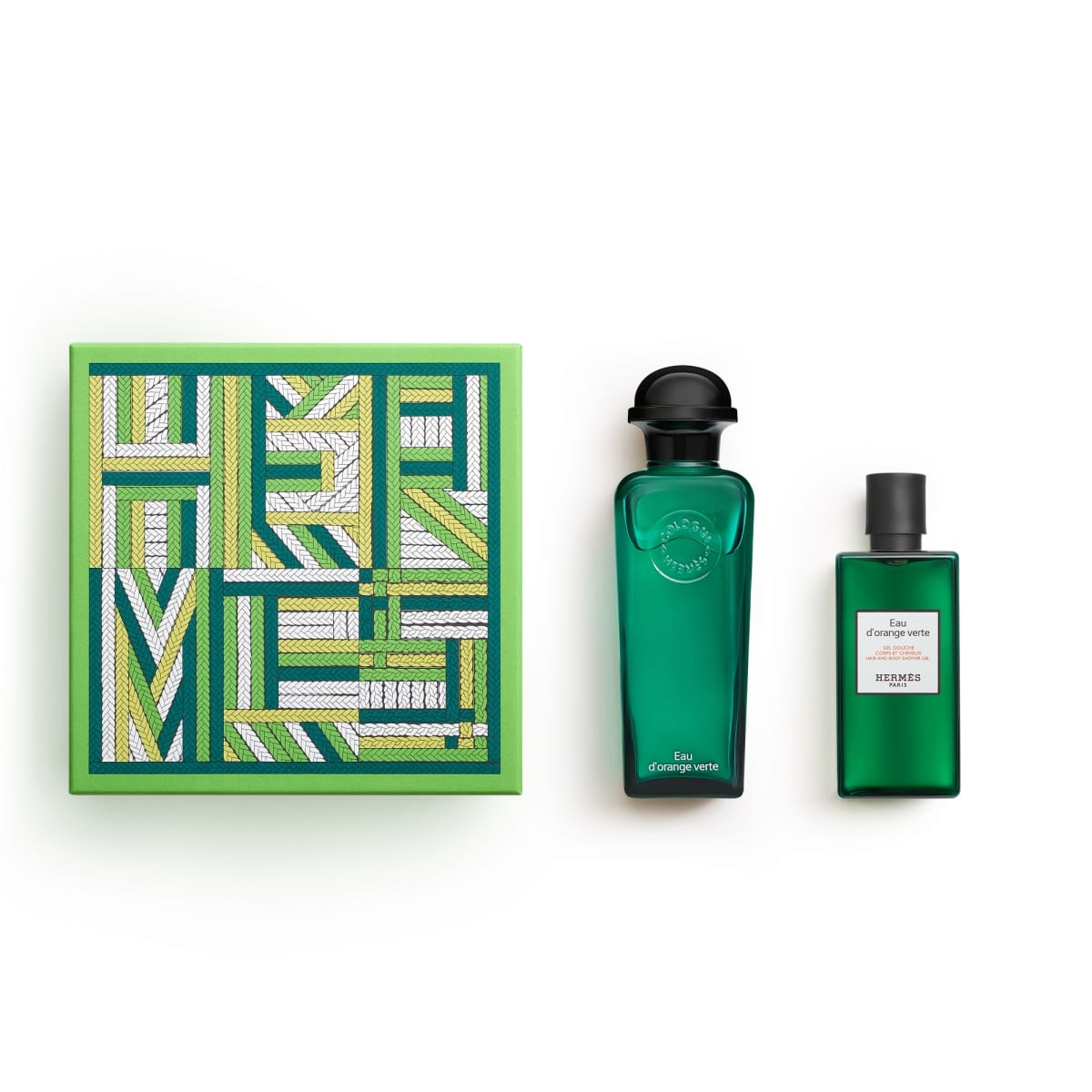 HERMÈS Eau d'Orange Verte Coffret Eau de Cologne