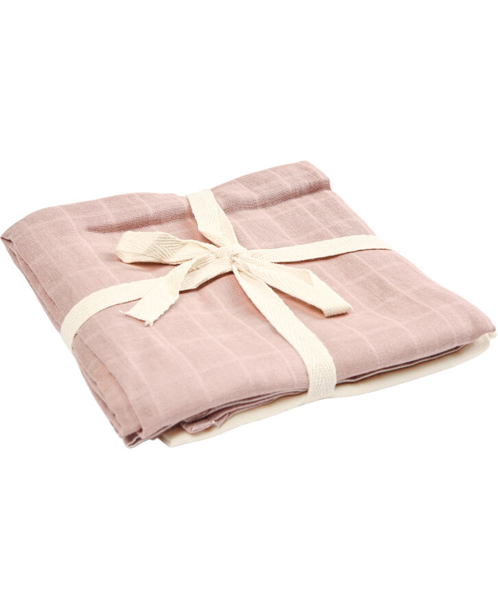 Magasin du Nord Collection Lemon 1 G 3-pak Adobe rose stripe mix