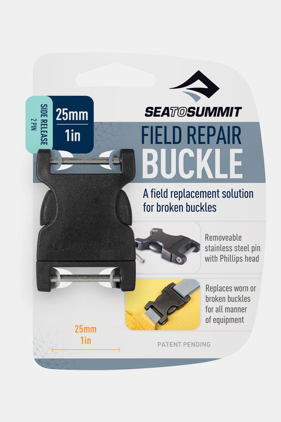 Sea To Summit Sea To Summit Field Repair Buckle - 25mm Side Release 2 Pin