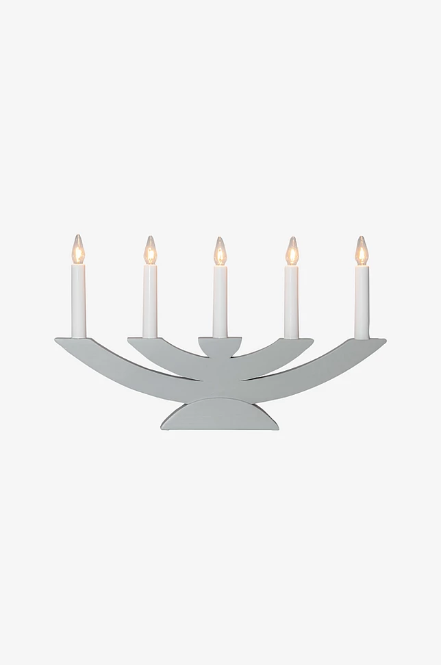 NAVIDA adventslysestake høyde 24 cm