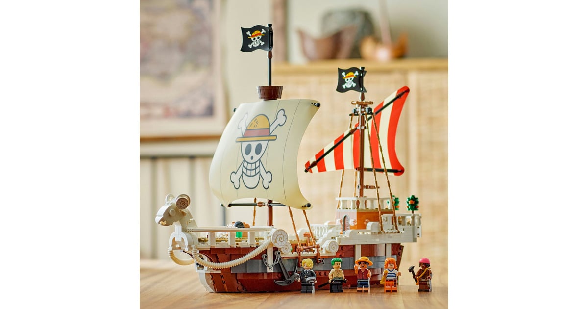 LEGOOne Piece - Het piratenschip Going Merry Constructiespeelgoed  (75639)