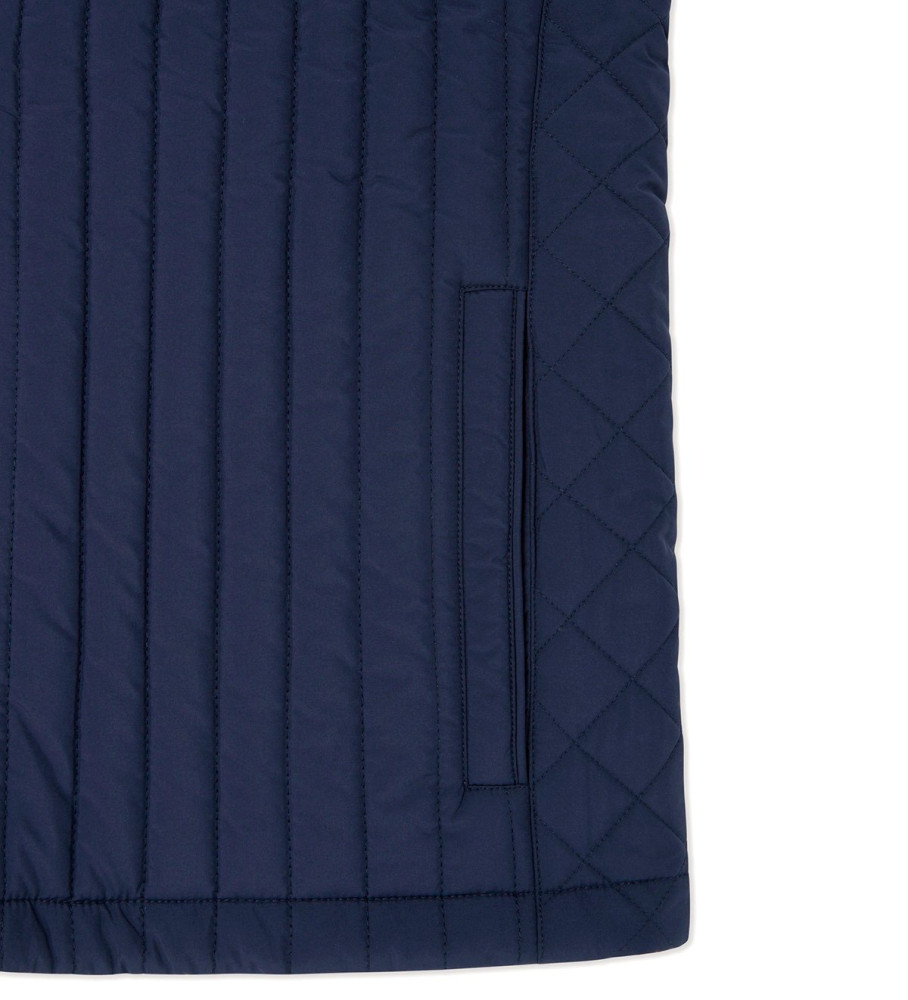 Colete azul marinho Hackett Channel