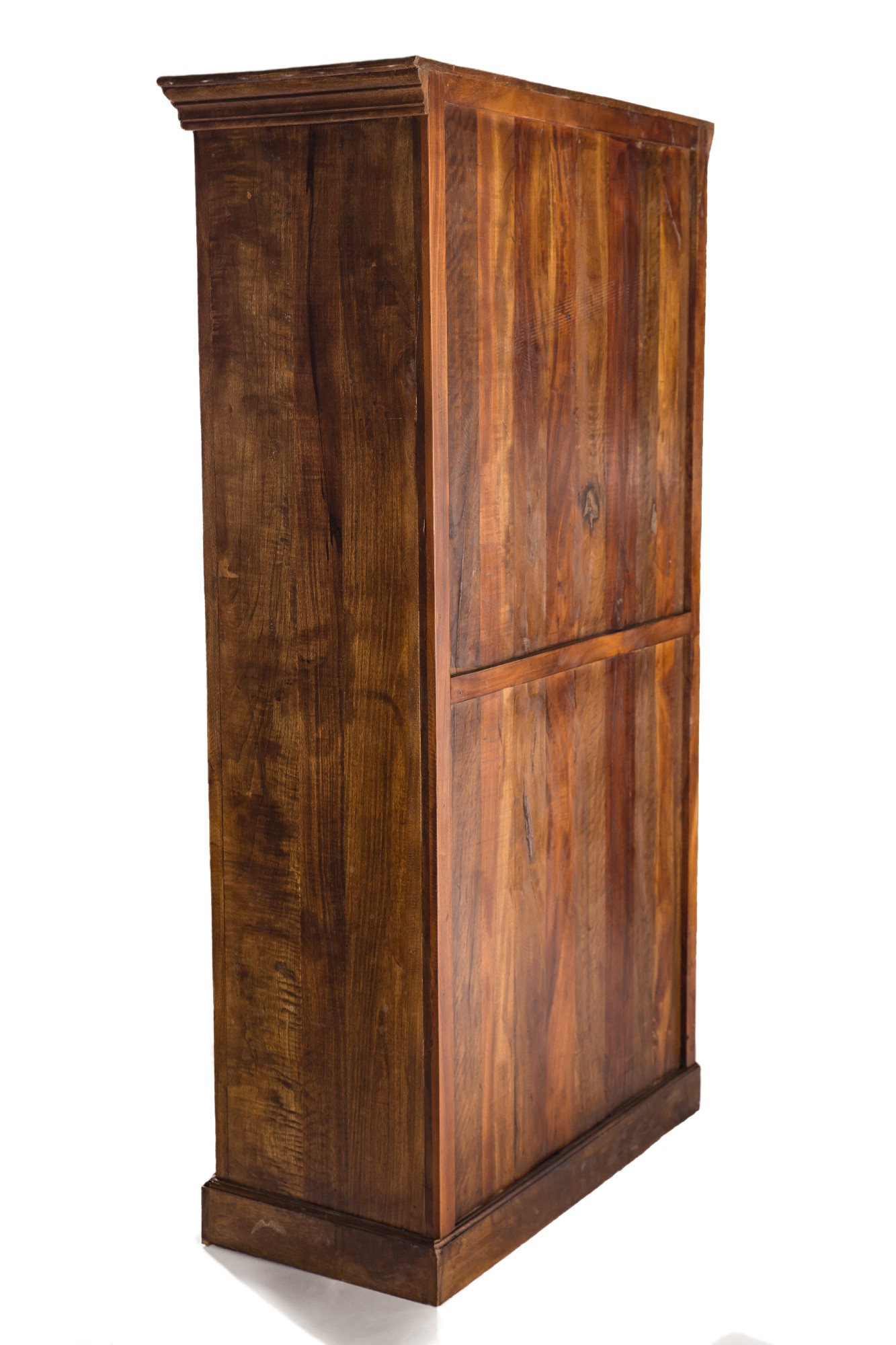 Schrank 'Cumbria' aus recyceltem Holz, L 103 cm, B 45 cm, H 188 cm von fischer's lagerhaus