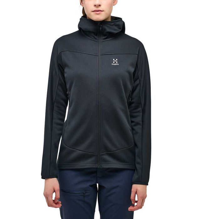 Frost Mid Hood Women damefleece