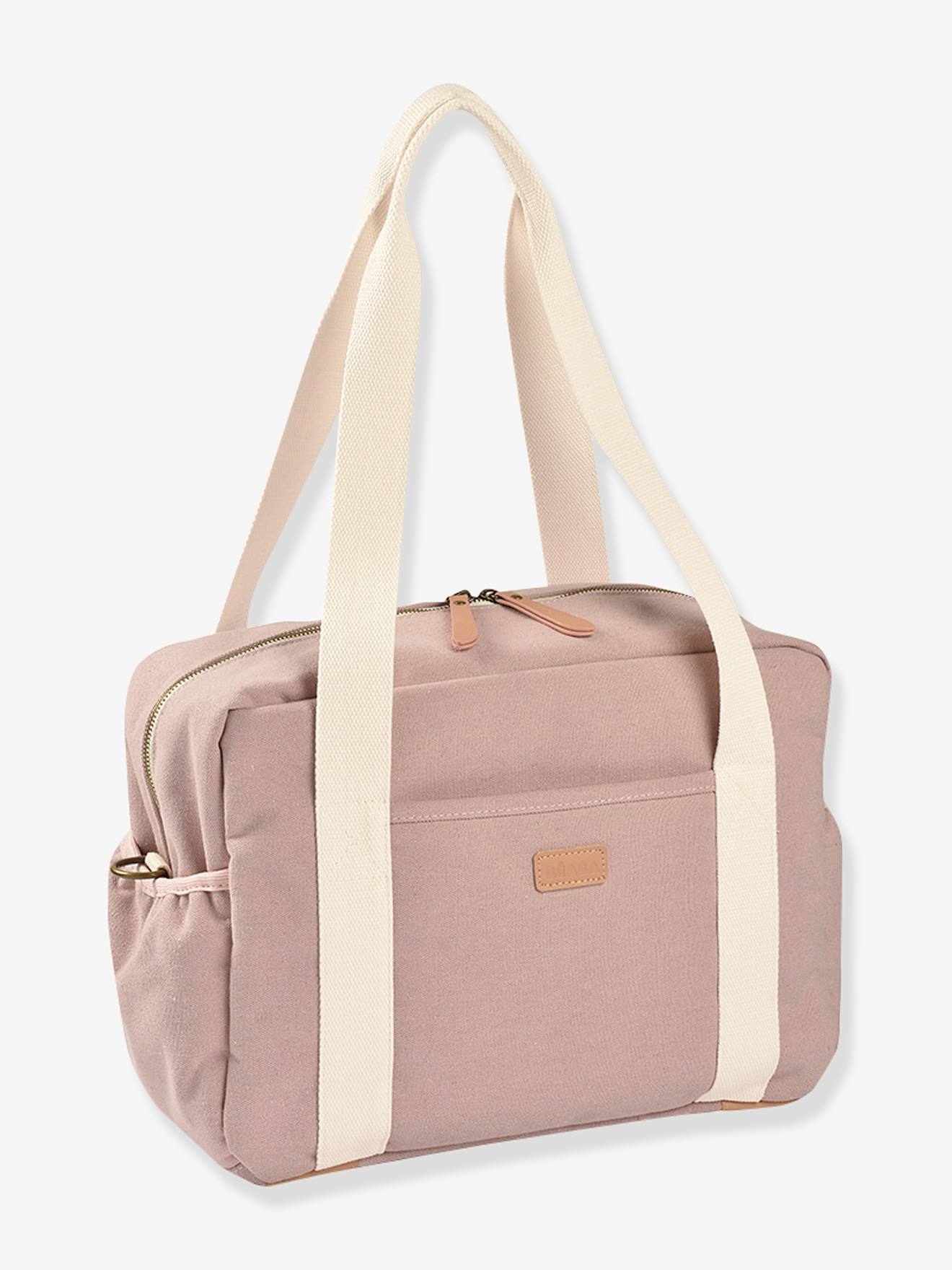 Bolsa de maternidade BEABA Paris cor pêssego