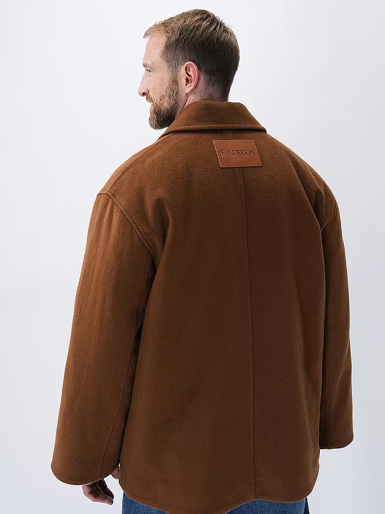 JW ANDERSON Mantel braun