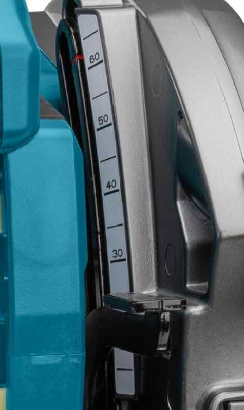 Makita HS004GM202 40V Max Cirkelzaag 190 mm 4,0 ah accu (2 st), snellader, aws zender, in Mbox