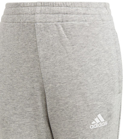 adidas Performance Sweatset - LK Bos JOG FT - Blau/Grau