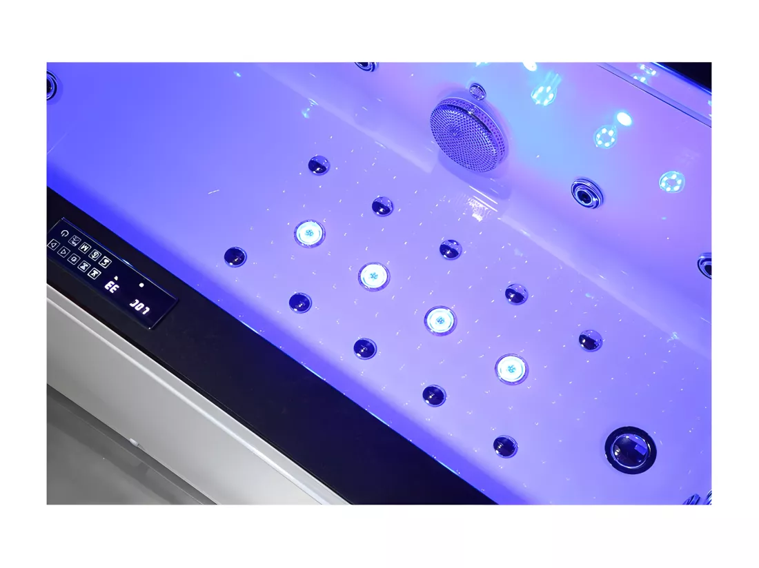 Baignoire balneo Lord Solo 1 place ZELAND® 170x75 - Droite